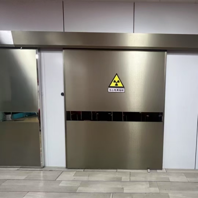 常州防辐射铅门安装技巧